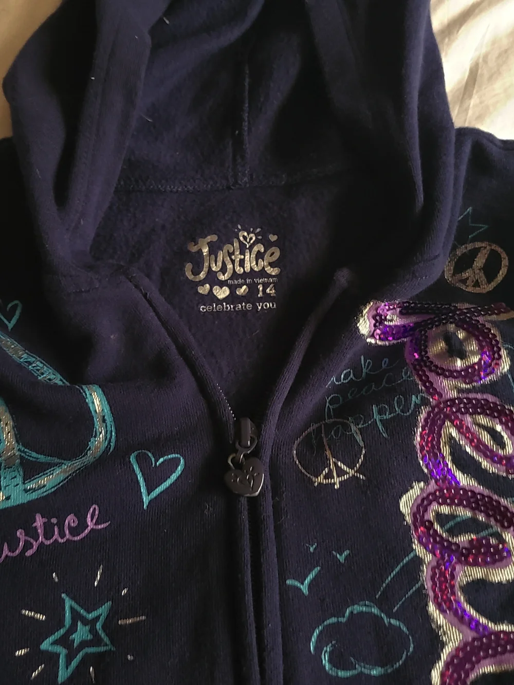 Justice piece kids